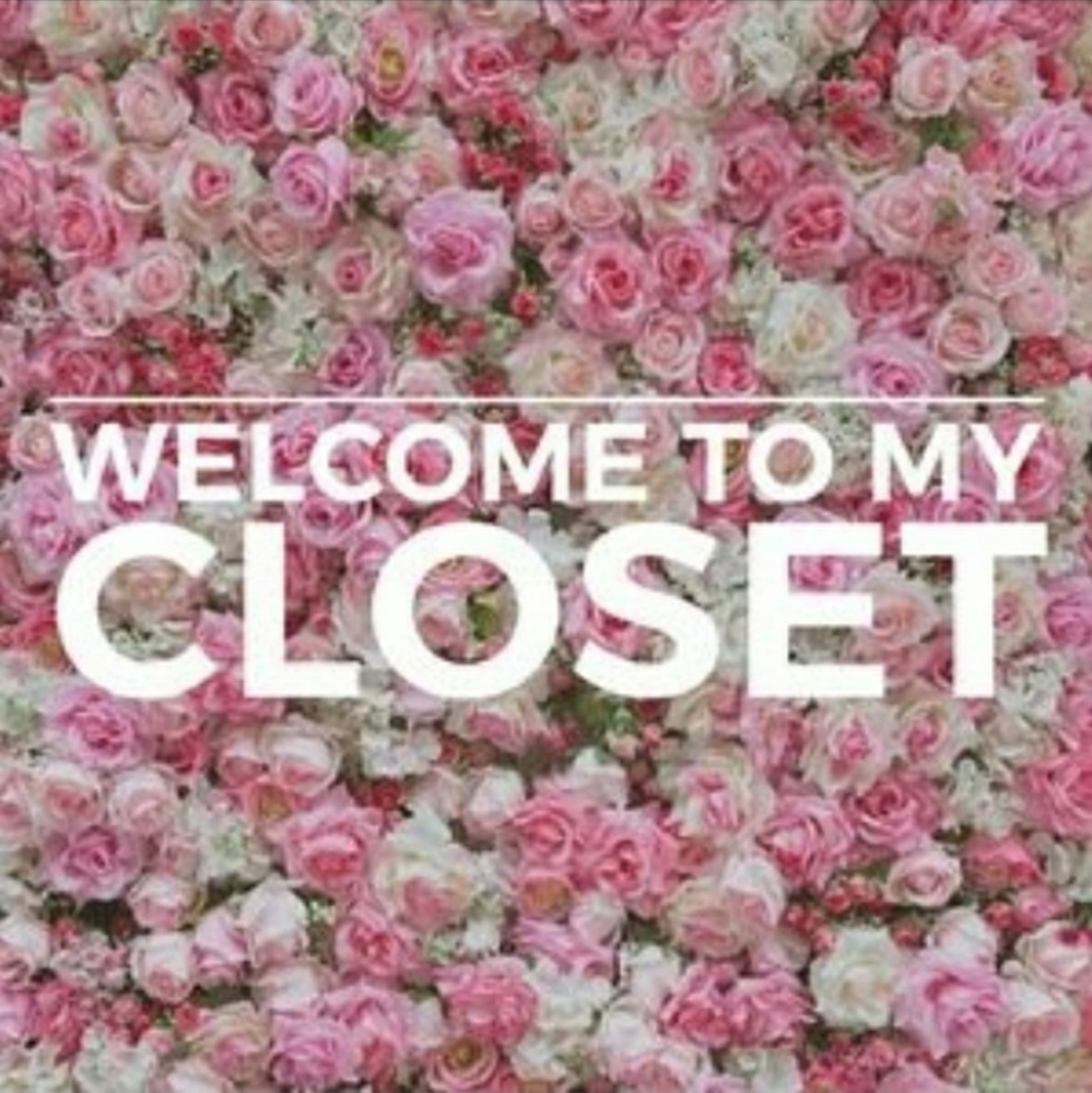 Welcome to my closet.
